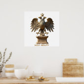 Het Vergeten Altaar van Illyrië Poster (Keuken)