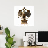 Het Vergeten Altaar van Illyrië Poster (Thuiskantoor)