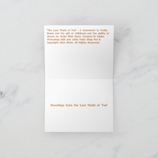 Het vergeten land van Ted - de Kaarten van de Nota (Binnen)