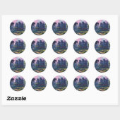 Het Vergeten Landgoed - Ronde Sticker (Vel)