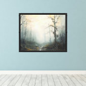 Het Vergeten Pad Canvas Afdruk (Insitu (Houten vloer))