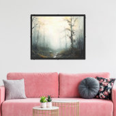 Het Vergeten Pad Canvas Afdruk (Insitu (Woonkamer))