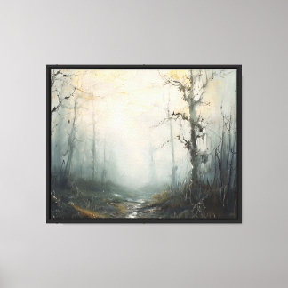 Het Vergeten Pad Canvas Afdruk