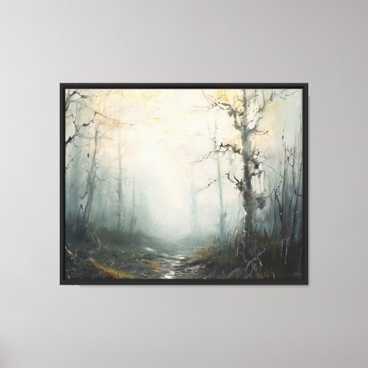 Het Vergeten Pad Canvas Afdruk (Voorkant)