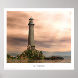 Het vergeten poster