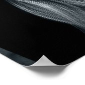 Het vergeten Poster van het Gothische Kunstwerk va (Hoek)