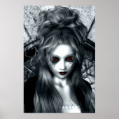 Het vergeten Poster van het Gothische Kunstwerk va (Voorkant)