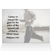 Het vergeten van wat er achter zit, Philippians 3: (Binnen Horizontaal (Boven))