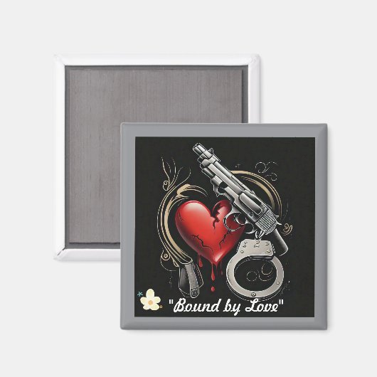 Het vergif van de liefde magneet (Voorkant / Achterkant)