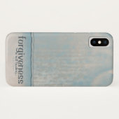 Het vergiffenis is zelf - het Heillende Citaat Case-Mate iPhone Case (Achterkant (horizontaal))