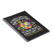 Het vergt een bijzondere paraprofessional bij auti notitieboek (Rechterzijde)