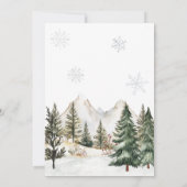 Het vergt een dorp baby shower kaart (Achterkant)