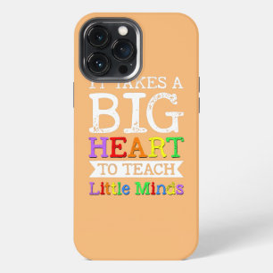 Het vergt een groot hart om kleine geesten te onde iPhone 13 pro max hoesje