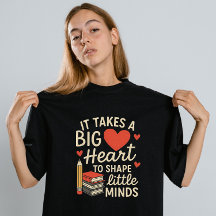 Het vergt een groot hart voor de vorm van kleine m