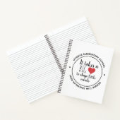 Het vergt een grote opwaardering van de leraar in notitieboek (Binnen)