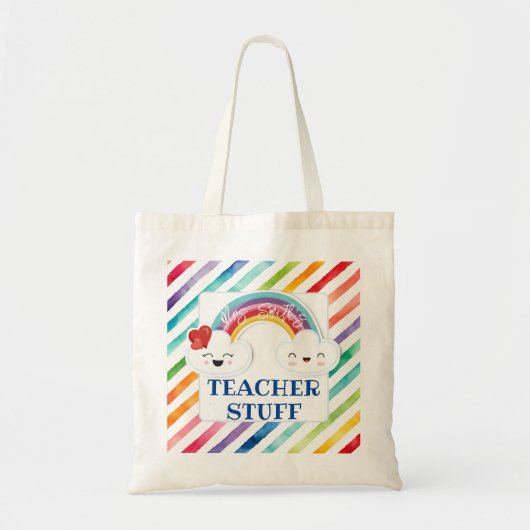 Het vergt een grote waardering van rode appellerar tote bag (Voorkant)