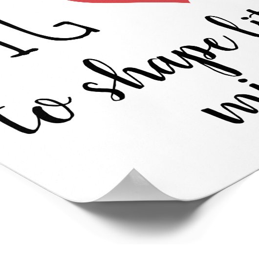 Het vergt een grote waardering voor docenten in he poster (Hoek)