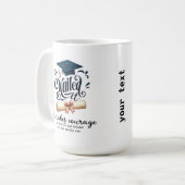 Het vergt moed koffiemok (Voorkant links)