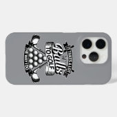 Het vergt veel ballen - grappige golf Case-Mate iPhone case (Achterkant (horizontaal))