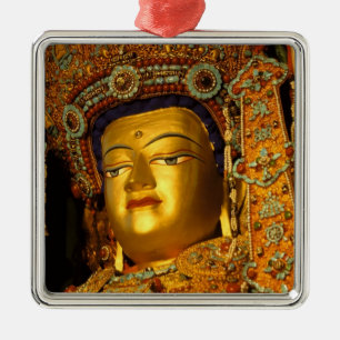 Het vergulde Jowo Boeddhabeeld, Jokhang-tempel, Metalen Ornament