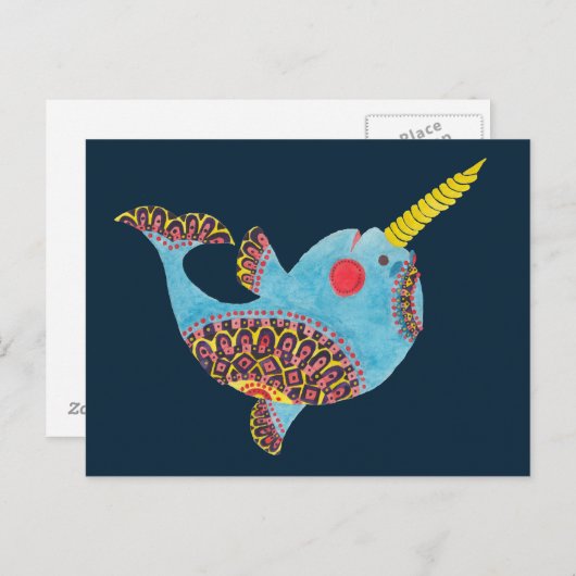 Het verhaal briefkaart (Voorkant / Achterkant)