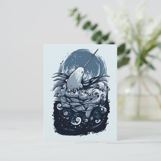 Het verhaal briefkaart (Staand voorkant)