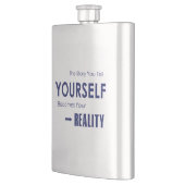 Het verhaal dat je jezelf vertelt wordt je realite flacon (Links)