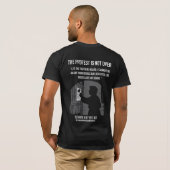 Het verhaal: De Reformatie leeft T-shirt (Achterkant volledig)