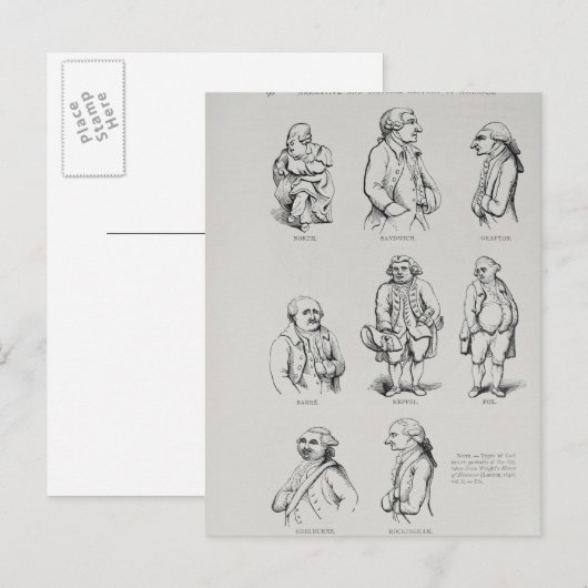 Het verhaal en de kritische geschiedenis van Ameri Briefkaart (Voorkant / Achterkant)