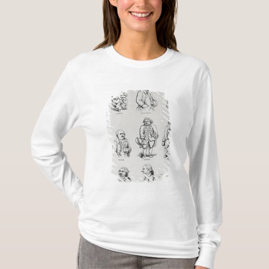 Het verhaal en de kritische geschiedenis van Ameri T-shirt (Voorkant)