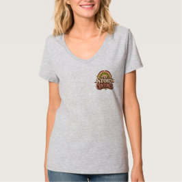 Het verhaal gaat verder Retro citaat | Inspirerend T-shirt