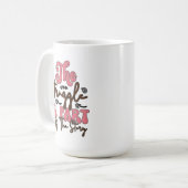 Het verhaal maakt deel uit van het verhaal koffiemok (Voorkant links)