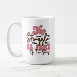 Het verhaal maakt deel uit van het verhaal koffiemok