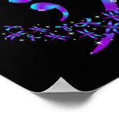 Het verhaal moet eindigen Happy Suicide Awareness  Poster (Hoek)