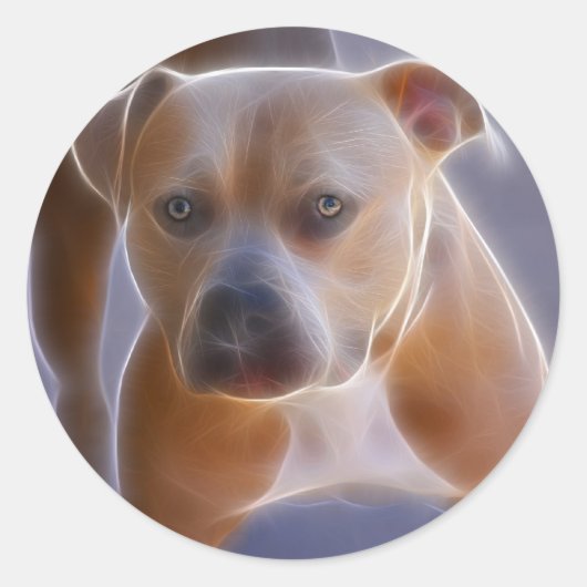 Het verhaal ronde sticker (Voorkant)