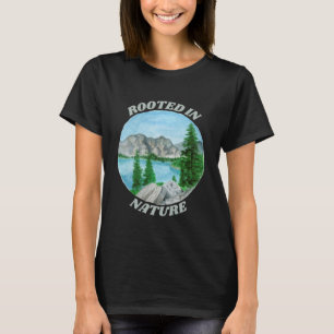 Het verhaal speelt zich af in Natuur Forest Explor T-shirt
