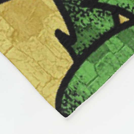 Het verhaal tot nu toe (band) fleece deken (Hoek)