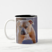 Het verhaal tweekleurige koffiemok (Links)