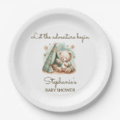 Het verhaal van Adventure is gebaseerd op het Tedd Papieren Bordje (Voorkant)