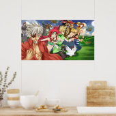 Het verhaal van Aeria Poster (Keuken)