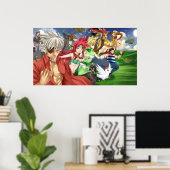 Het verhaal van Aeria Poster (Thuiskantoor)