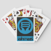 Het verhaal van B - Daniel Quinn Pokerkaarten (Achterkant)