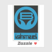 Het verhaal van B - Daniel Quinn Sticker (Vel)