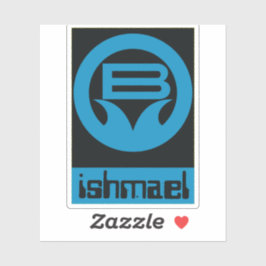 Het verhaal van B - Daniel Quinn Sticker