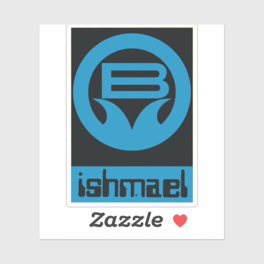 Het verhaal van B - Daniel Quinn Sticker (Vel)