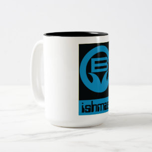 Het verhaal van B - Daniel Quinn Tweekleurige Koffiemok