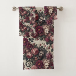 Het verhaal van Blood - Gothic Victoriaans Bad Handdoek