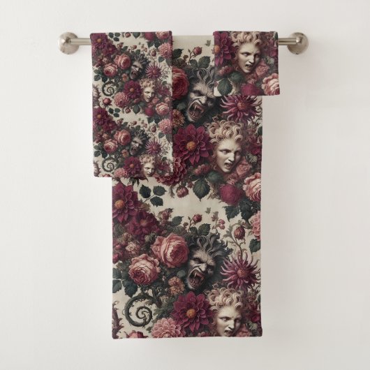 Het verhaal van Blood - Gothic Victoriaans Bad Handdoek (Insitu)