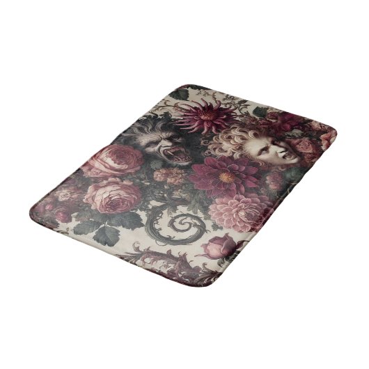 Het verhaal van Blood - Gothic Victoriaans Badmat (Gekanteld)