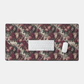 Het verhaal van Blood - Gothic Victoriaans Bureaumat (Keyboard & Muis)
